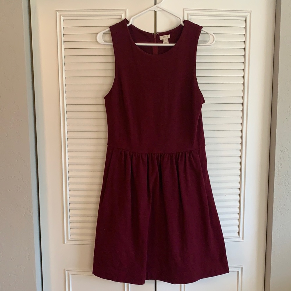 Maroon dress